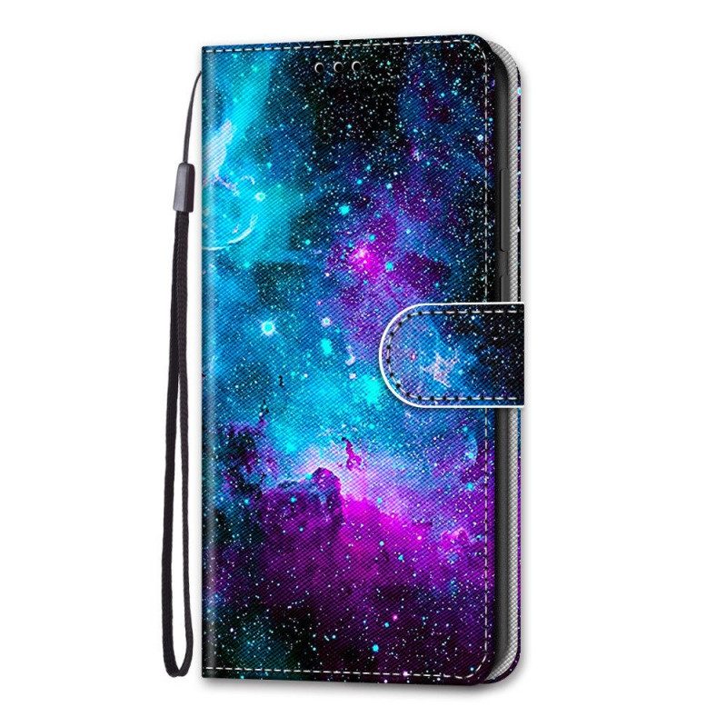 Fodral För Samsung Galaxy A33 5G Kosmisk Himmel
