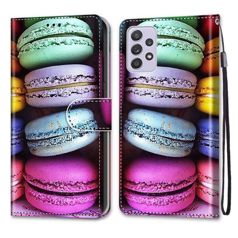 Fodral För Samsung Galaxy A33 5G Macaroons