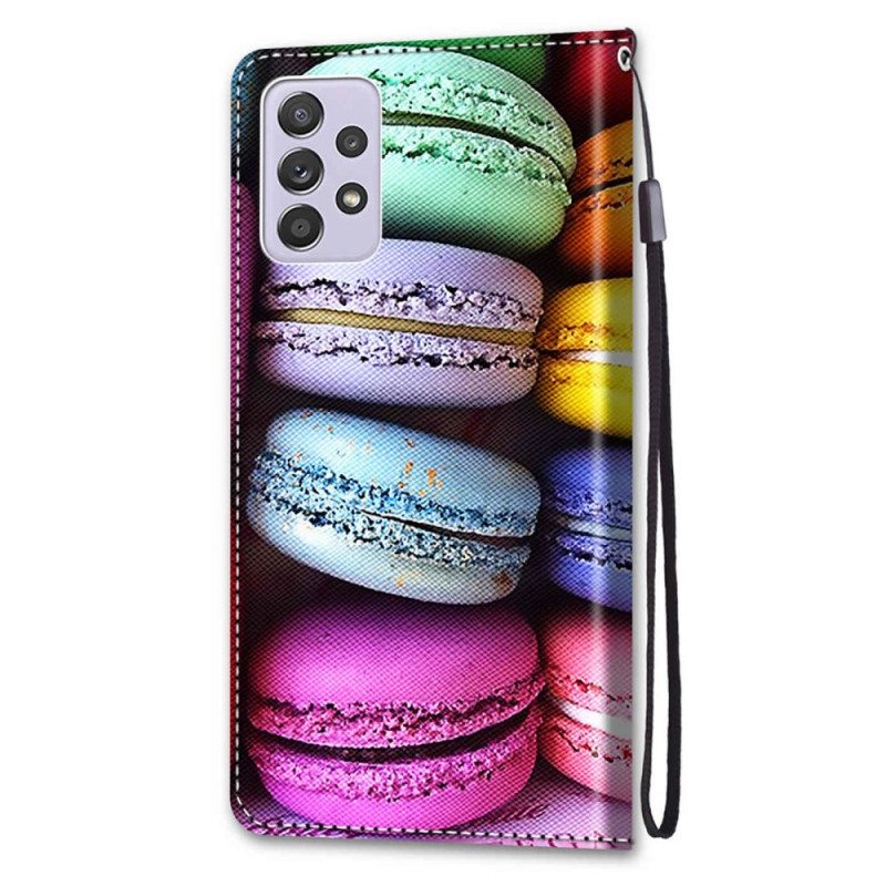 Fodral För Samsung Galaxy A33 5G Macaroons