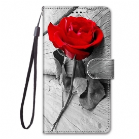 Fodral För Samsung Galaxy A33 5G Romantisk Rosa