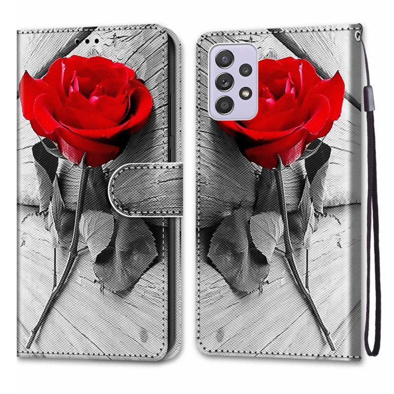 Fodral För Samsung Galaxy A33 5G Romantisk Rosa