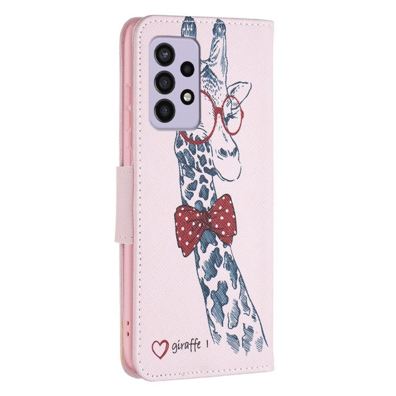 Fodral För Samsung Galaxy A33 5G Smart Giraff