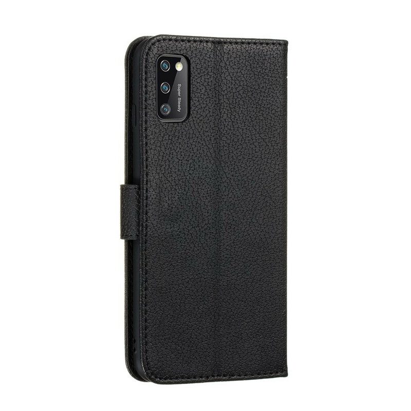 Fodral För Samsung Galaxy A41 Faux Leather Lev Din Dröm