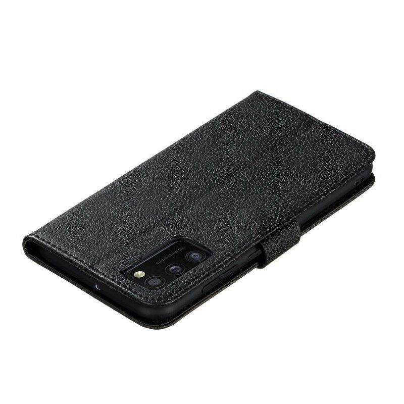 Fodral För Samsung Galaxy A41 Faux Leather Lev Din Dröm