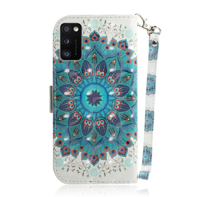 Fodral För Samsung Galaxy A41 Med Kedjar Masterful Strappy Mandala