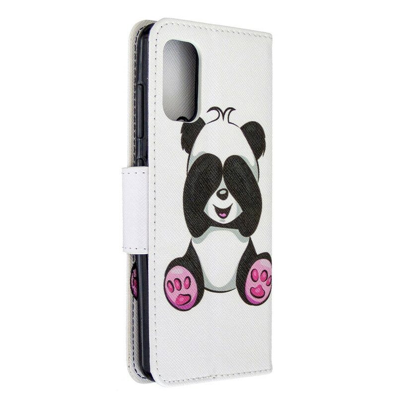 Fodral För Samsung Galaxy A41 Panda Kul