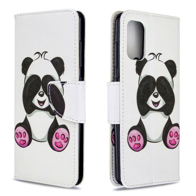 Fodral För Samsung Galaxy A41 Panda Kul