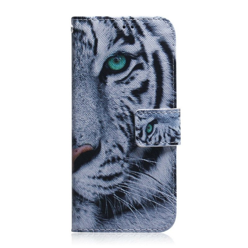 Fodral För Samsung Galaxy A41 Tiger Face