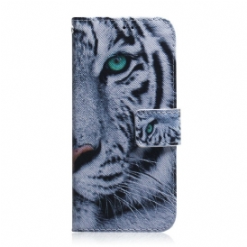 Fodral För Samsung Galaxy A41 Tiger Face