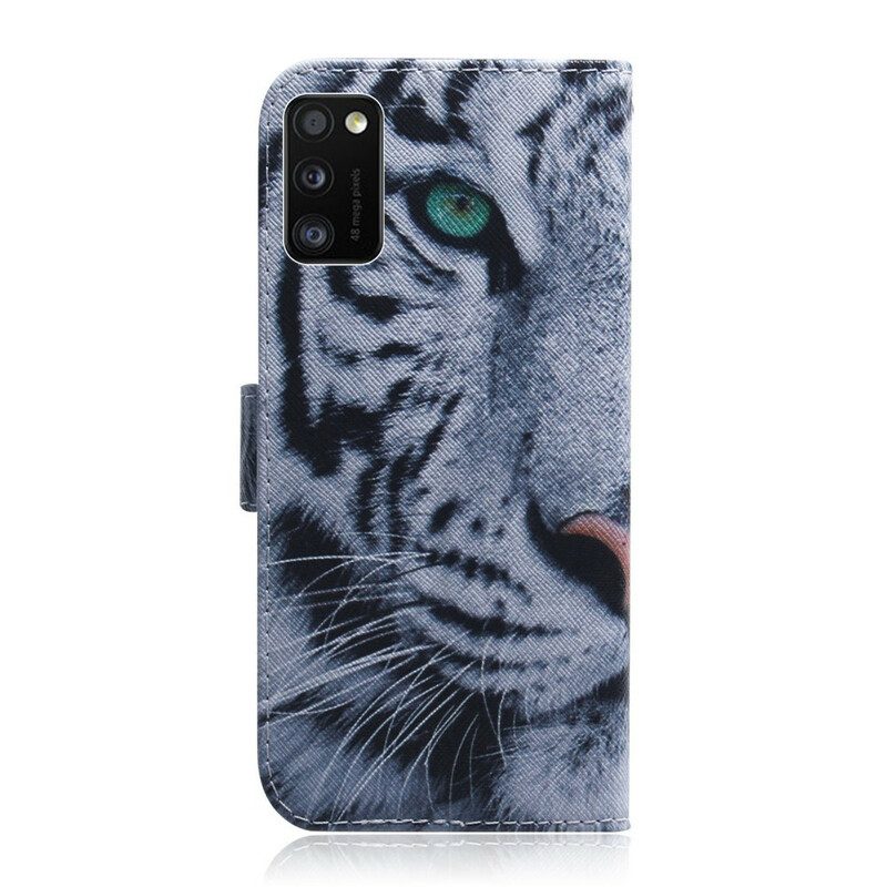 Fodral För Samsung Galaxy A41 Tiger Face