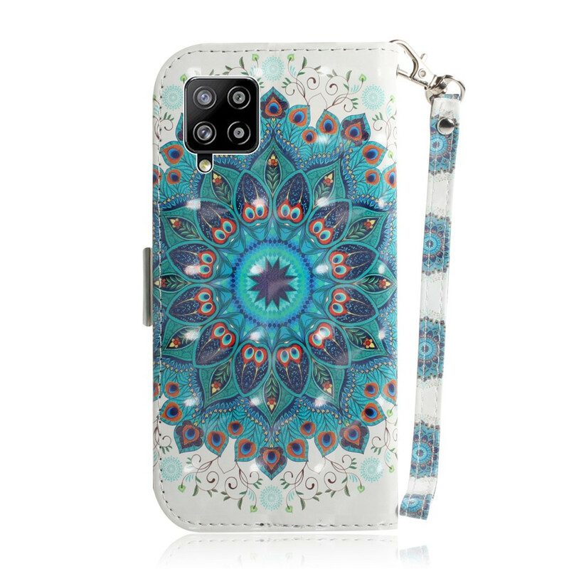 Fodral För Samsung Galaxy A42 5G Med Kedjar Masterful Strappy Mandala