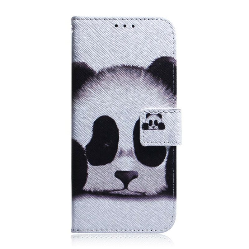 Fodral För Samsung Galaxy A42 5G Panda Face