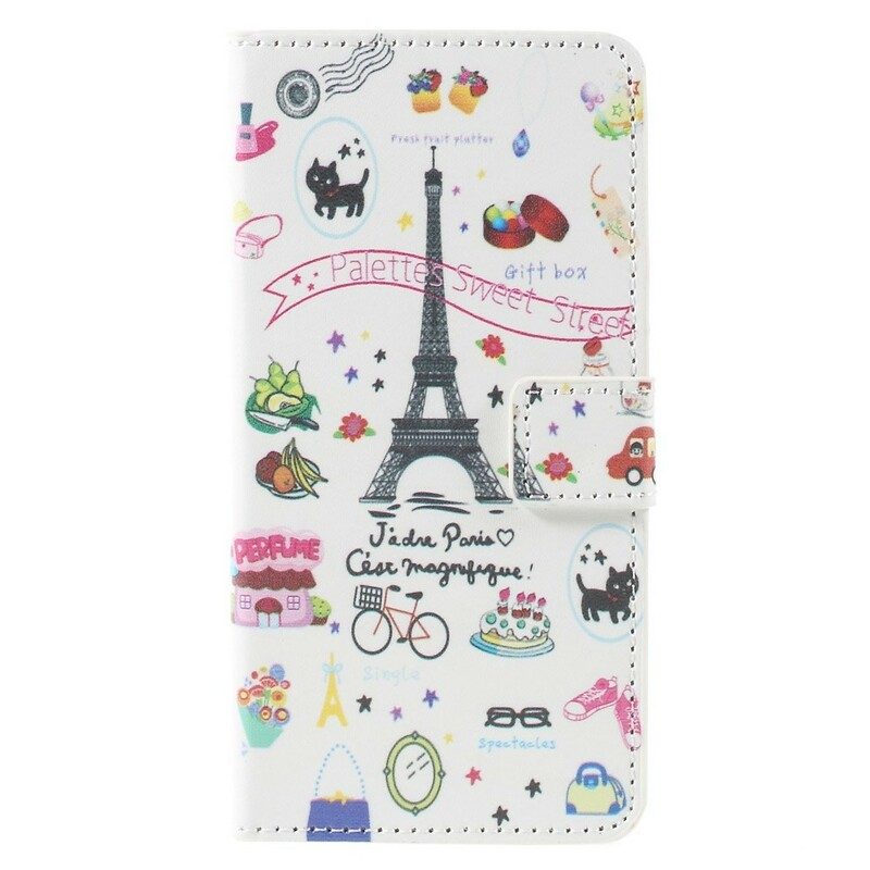 Fodral För Samsung Galaxy A5 2016 Jag Älskar Paris