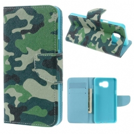 Fodral För Samsung Galaxy A5 2016 Militärt Kamouflage