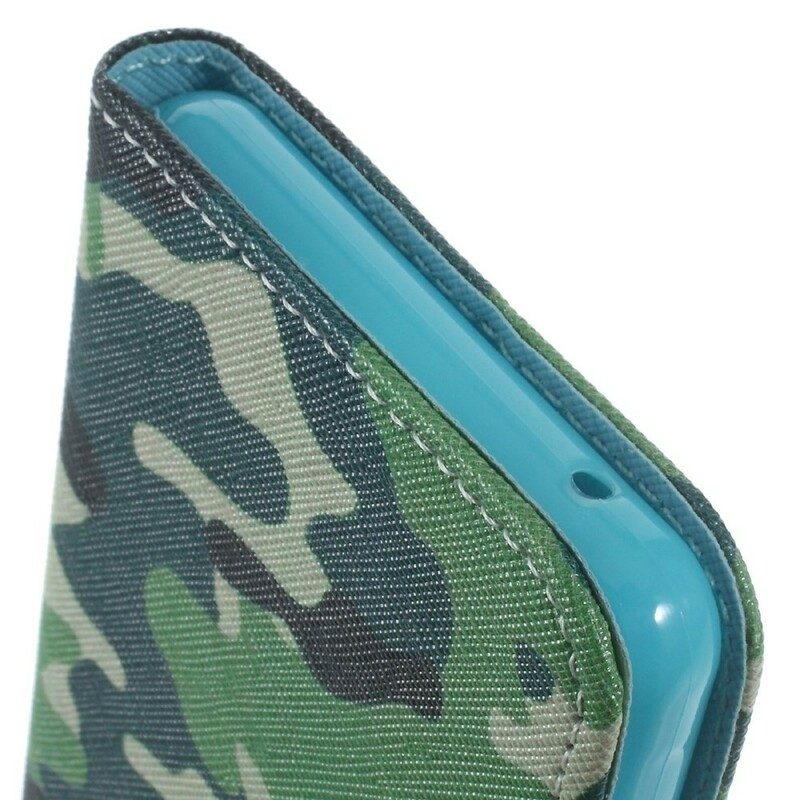 Fodral För Samsung Galaxy A5 2016 Militärt Kamouflage