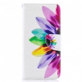 Fodral För Samsung Galaxy A50 Akvarellblomma