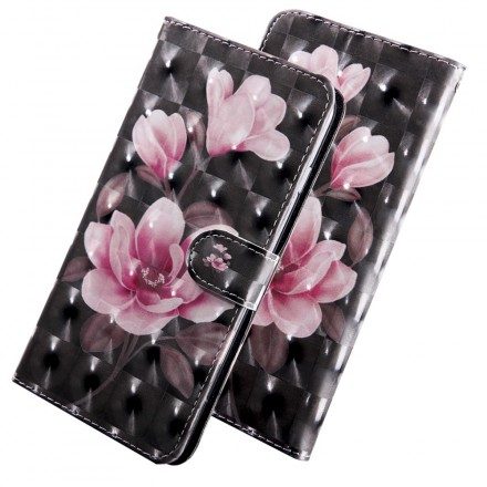 Fodral För Samsung Galaxy A50 Blomblommor