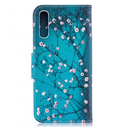 Fodral För Samsung Galaxy A50 Blommande Träd