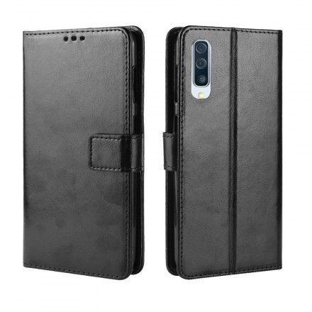 Fodral För Samsung Galaxy A50 Faux Leather Square