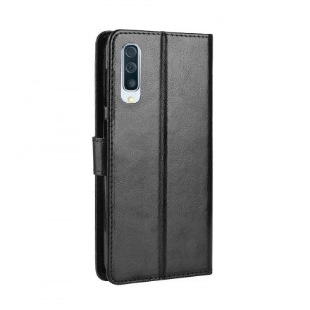 Fodral För Samsung Galaxy A50 Faux Leather Square