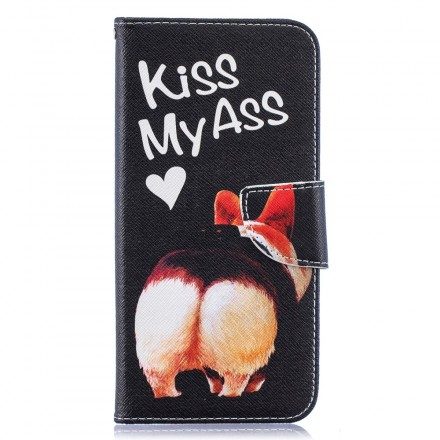 Fodral För Samsung Galaxy A50 Kiss My Ass