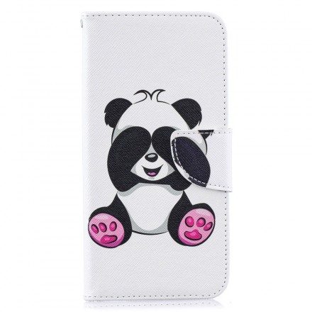 Fodral För Samsung Galaxy A50 Panda Kul