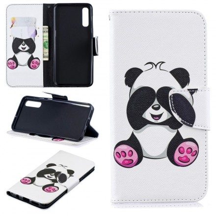 Fodral För Samsung Galaxy A50 Panda Kul