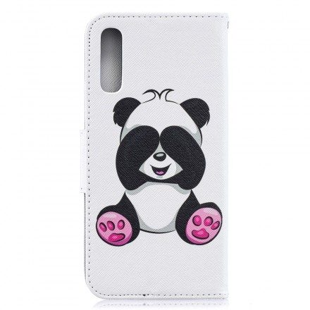 Fodral För Samsung Galaxy A50 Panda Kul