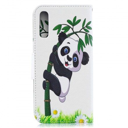 Fodral För Samsung Galaxy A50 Panda På Bambu