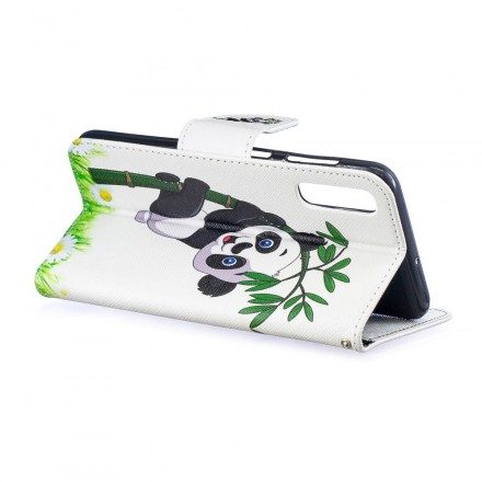 Fodral För Samsung Galaxy A50 Panda På Bambu