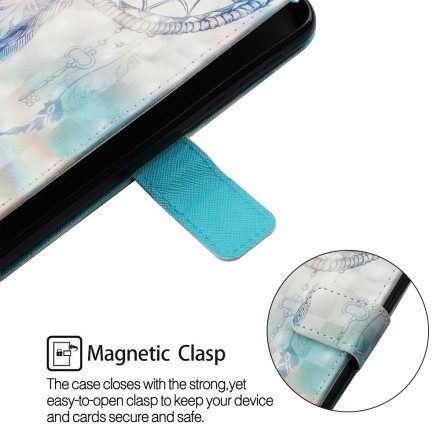 Fodral För Samsung Galaxy A50 Pastelldrömfångare