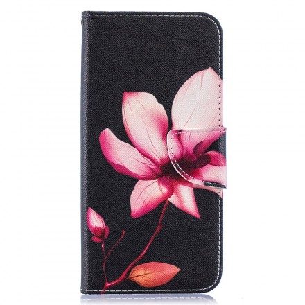 Fodral För Samsung Galaxy A50 Rosa Blomma