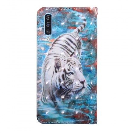 Fodral För Samsung Galaxy A50 Tiger I Vatten