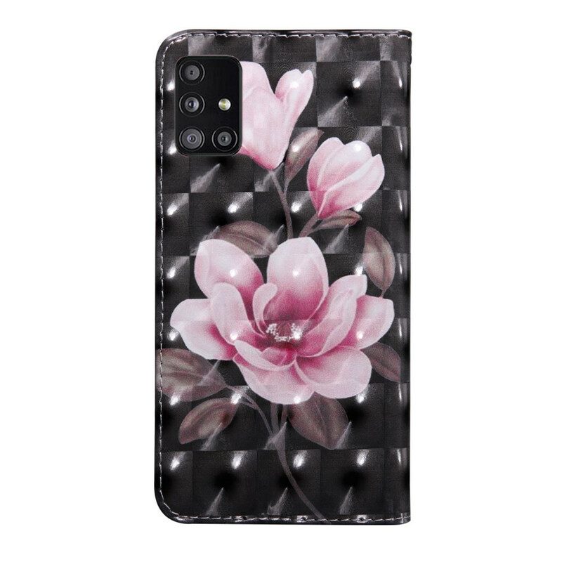 Fodral För Samsung Galaxy A51 5G Blomblommor