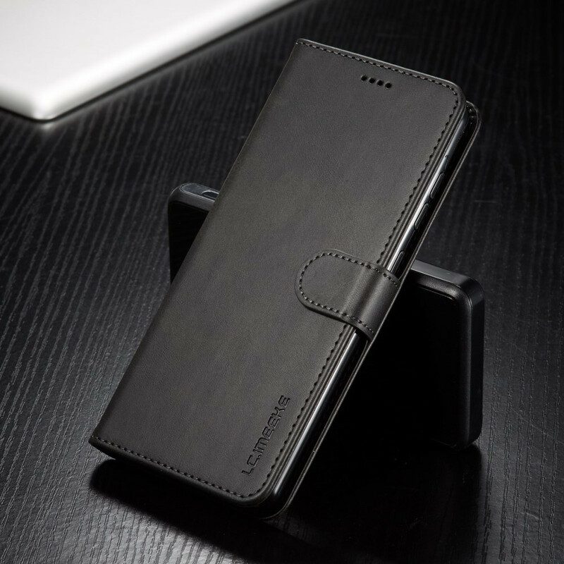 Fodral För Samsung Galaxy A51 5G Lc.imeeke Lädereffekt