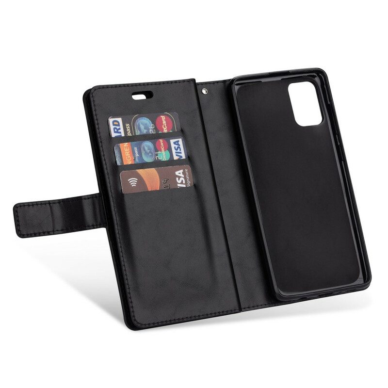 Fodral För Samsung Galaxy A51 5G Plånbok Med Nyckel
