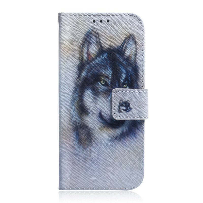 Fodral För Samsung Galaxy A51 Canine Gaze