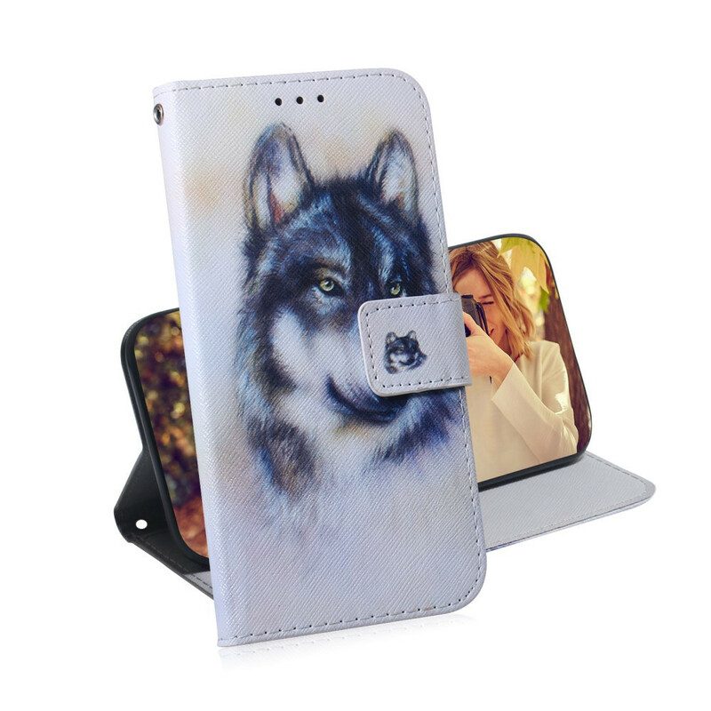 Fodral För Samsung Galaxy A51 Canine Gaze