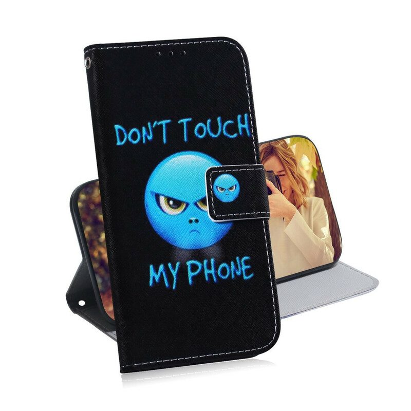 Fodral För Samsung Galaxy A51 Emoji-telefon