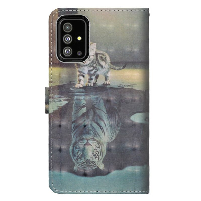 Fodral För Samsung Galaxy A51 Ernest The Tiger