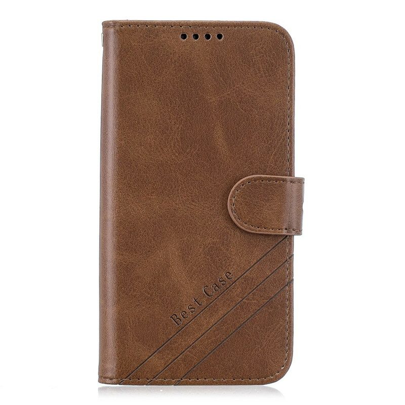 Fodral För Samsung Galaxy A51 Faux Leather Best Series