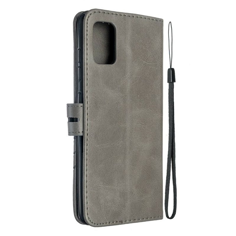 Fodral För Samsung Galaxy A51 Faux Leather Best Series