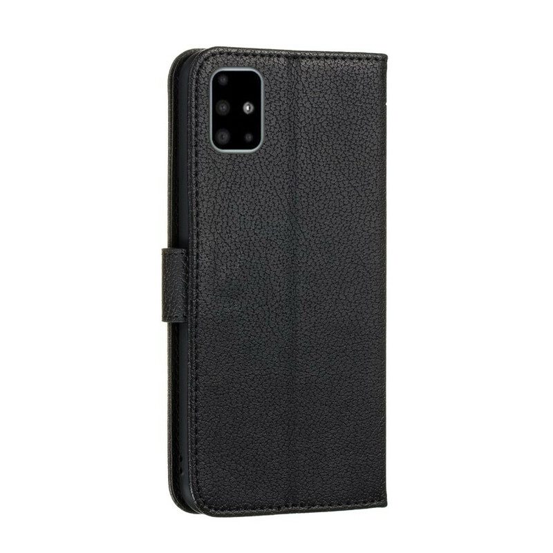 Fodral För Samsung Galaxy A51 Faux Leather Lev Din Dröm