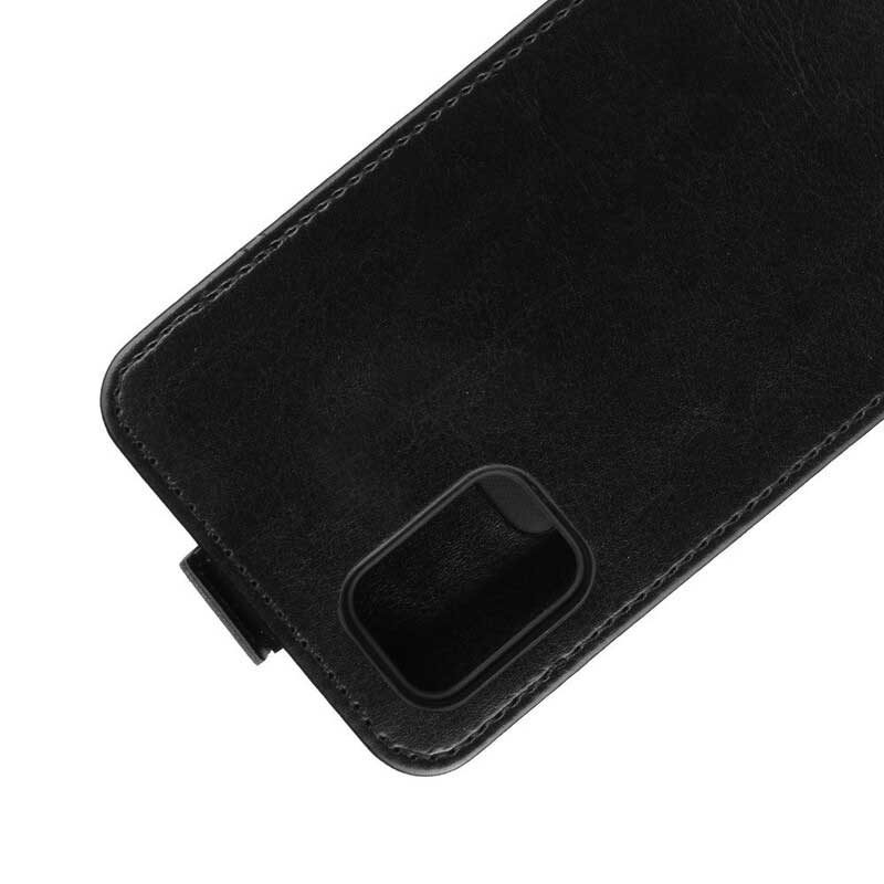 Fodral För Samsung Galaxy A51 Folio-fodral Vikbar Lädereffekt