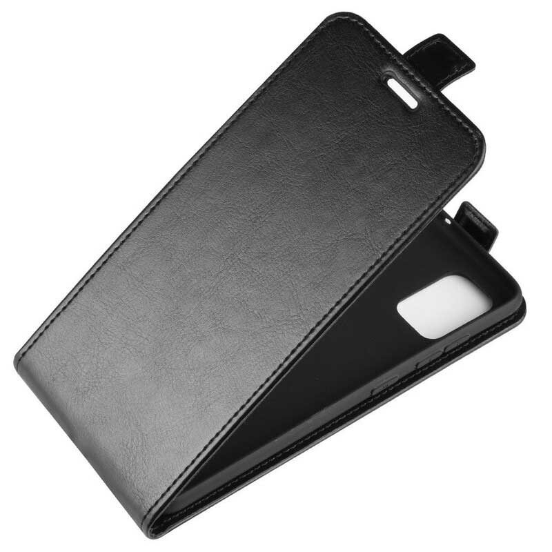 Fodral För Samsung Galaxy A51 Folio-fodral Vikbar Lädereffekt