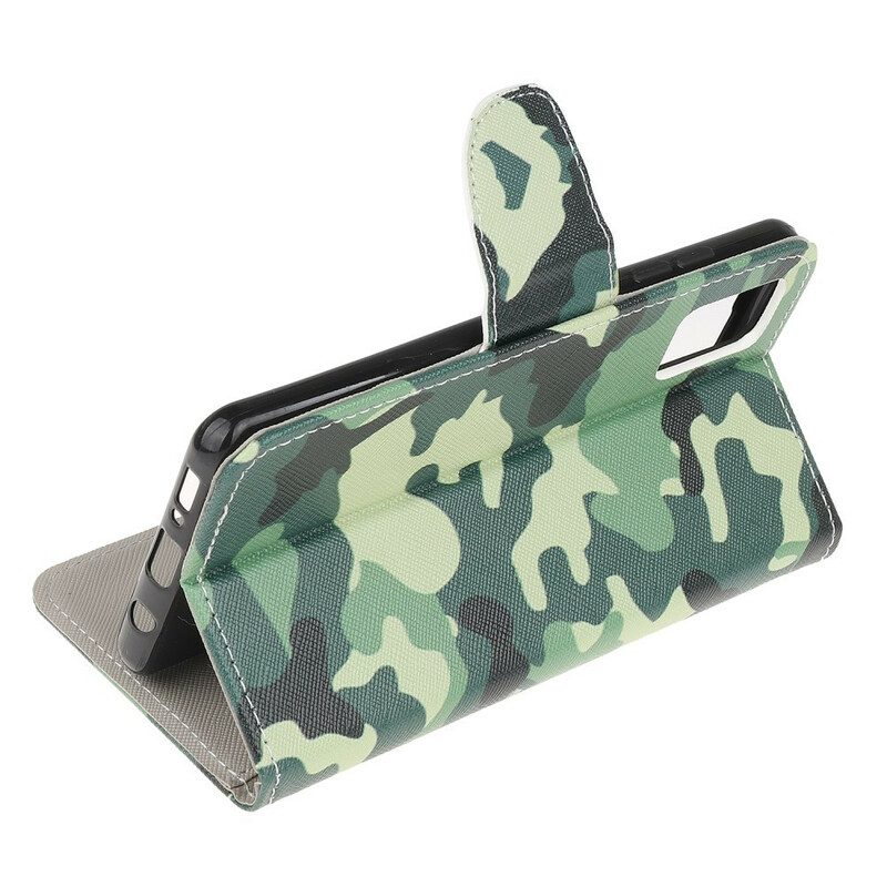 Fodral För Samsung Galaxy A51 Militärt Kamouflage