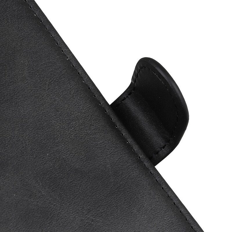 Fodral För Samsung Galaxy A51 Retro Matt Lädereffekt
