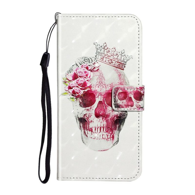 Fodral För Samsung Galaxy A51 Royal Skull