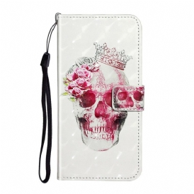 Fodral För Samsung Galaxy A51 Royal Skull