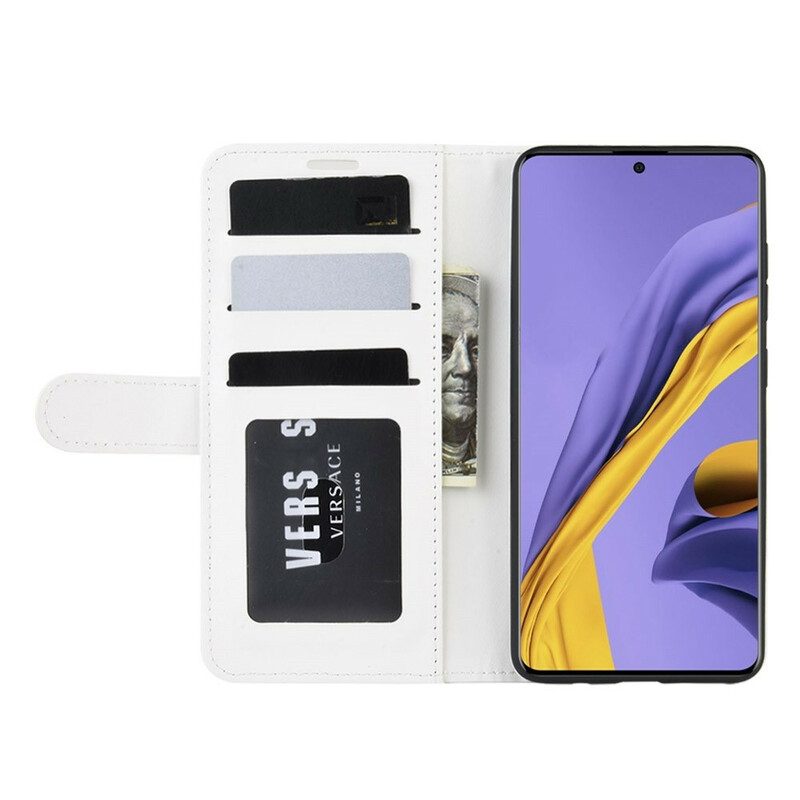 Fodral För Samsung Galaxy A51 Ultra Konstläder